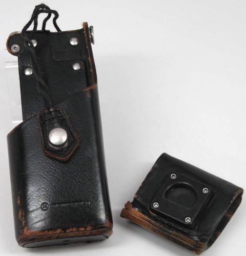 Motorola saber radio holder / holster with belt clip for sale