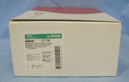 1 Box of 30 Units Hollister InView Standard Silicone Self-Adhesive Tubing #97525