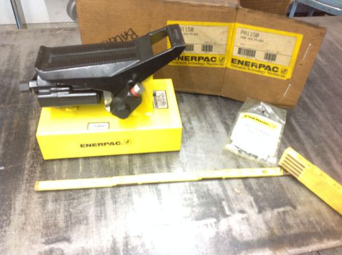 Enerpac pa-1150 air powered hydraulic cylinder pump used only 1 project for sale