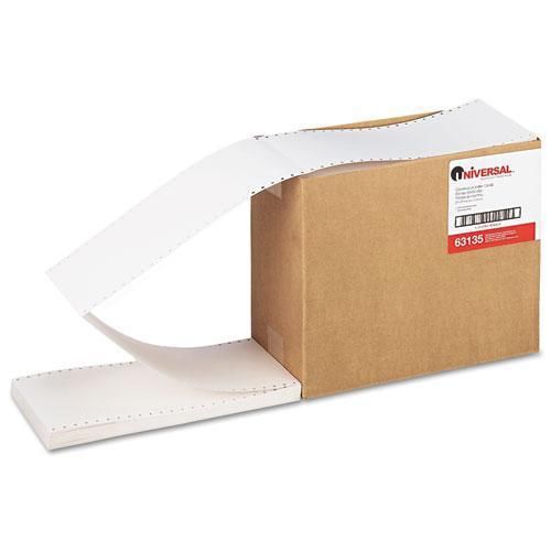 NEW UNIVERSAL 63135 Continuous Unruled Index Cards, 3 x 5, White, 4,000/Carton