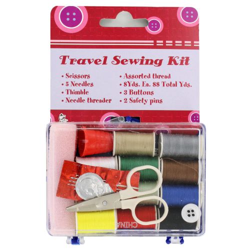 Good Old Values 24 Piece Travel Sewing Kit