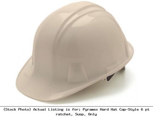 Pyramex Hard Hat Suspension - Cap-Style 6 pt ratchet, suspension only, : HP161