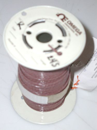 17 feet of omega engineering type k stranded thermocouple wire - 24 awg nos for sale