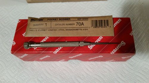 2  L.S. STARRETT 70A POCKET SCRIBER LOT!  NEW IN THE PACKAGE  VERY NICE