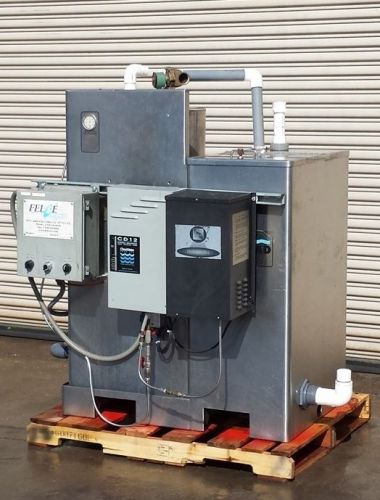 Steel Head Dual Ozone Unit, Ozonator, Water treatment processing machinery