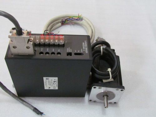 Vexta pce 5691-ac /rkd 514h-c 5 phase motor &amp; driver for sale