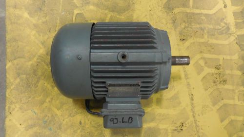 Worldwide electric corporation wwe-3-18-182t nsnb - 3 hp electric motor 1750 rpm for sale