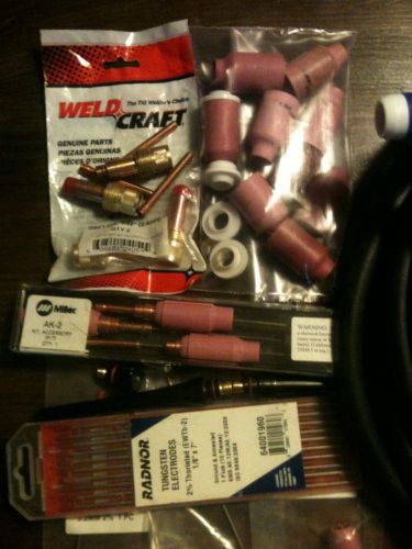 Wp26 tig torches and consumables for sale