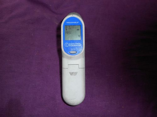 Traceable Infrared Thermometer Gun 4470  Laser Sighting Control Company