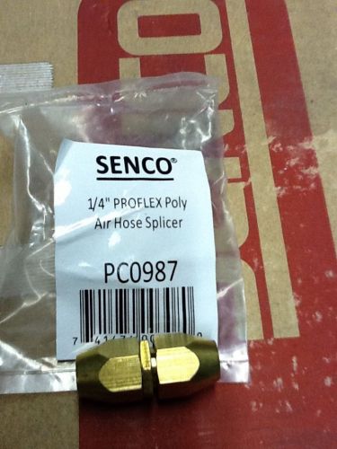 senco pc 0987 1/4&#034; proflex poly air hose splicer