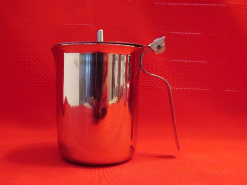 Capco # 66 Stainless Steel Cream Pitchers - Lot of 20