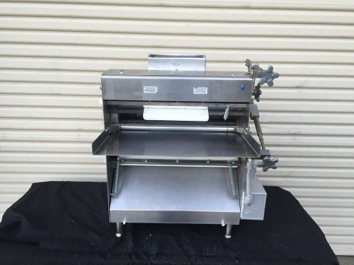 Acme mrs-11 bench dough roller / sheeter - completely refurbished for sale