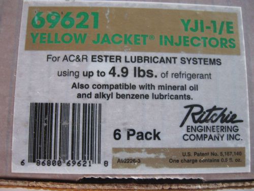 Ritchie Yellow Jacket Injectors Leak Detector Solution YJI-1/E *Qty 3* 69621