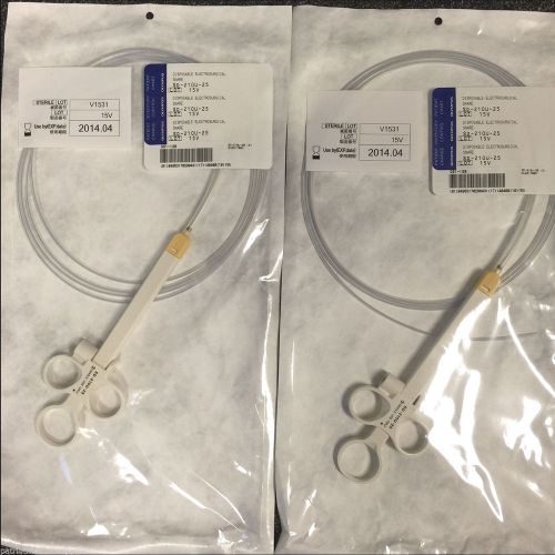 2X OLYMPUS SD-210U-25 Electrosurgical Snares