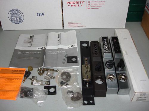 Kaba ilco model 3000 trimline simplex pieces parts &amp; things for sale
