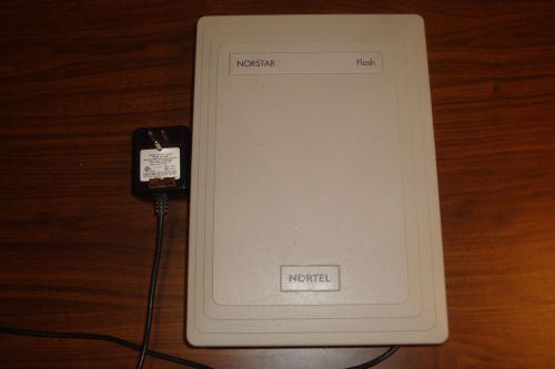 NORTEL NORSTAR FLASH NT5B06EB-93  E/S FLASH VM 2.0 CARD AND POWER SUPPLY