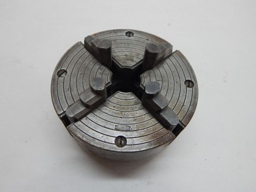 Original Craftsman 4 Jaw Lathe Chuck 1-1/2&#034; - 8 tpi 6&#034; # 1111706