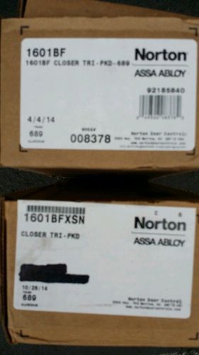 Norton bf 1601 626 door closers qty of 2 new for sale