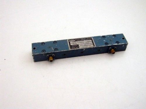 AEL RF Microwave BPF Band Pass Filter 6.8/0.4 GHz  TESTED
