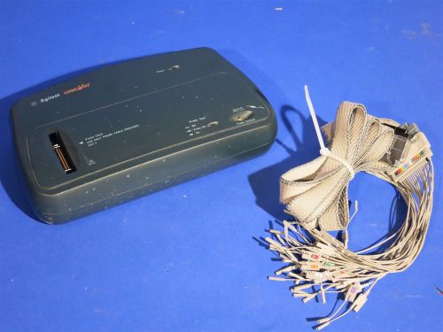 Agilent LogicWave E9340A PC-Hosted Logic Analyzer with Cables