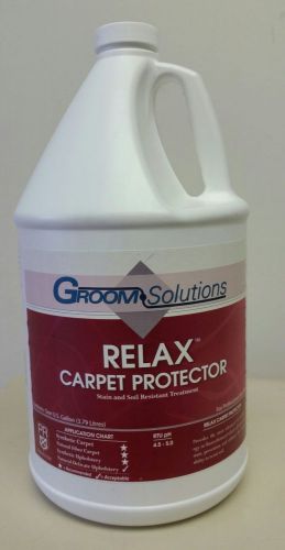 Relax carpet and upholstery protector scotchgard teflon for sale