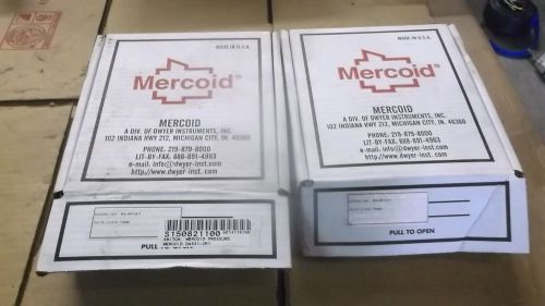 MERCOID DA5312RA PRESSURE SWITCH (LOT OF 2) NEW IN BOX
