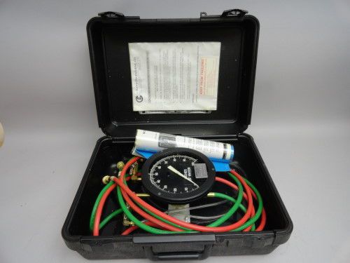 Gerand m-100 pump balancing differential gauge circuit setter readout kit for sale