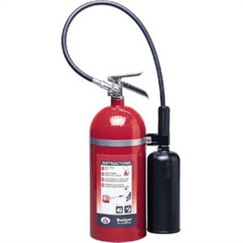 Badger™ extra 10 lb co2 fire extinguisher w/ wall hook for sale