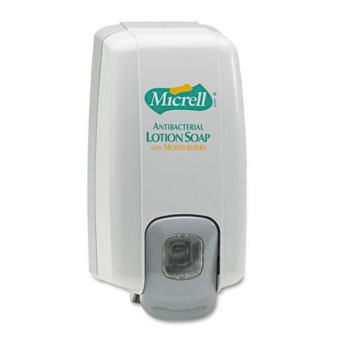 NEW GOJO 2125-06 MICRELL NXT Lotion Soap Dispenser, 1000ml, 5-1/8w x 3-3/4d x