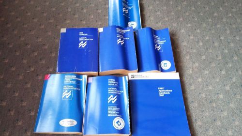 VINTAGE NATIONAL SEMICONDUCTOR DATA BOOKS 1978 - 1987 MICROPROCESSOR MOS NS16000