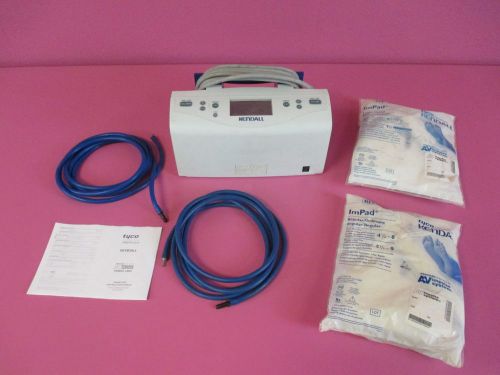 Kendall 6060 av impulse sequential compression pump- hoses &amp; impad foot sleeves for sale