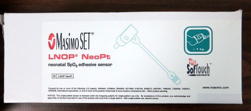 Masimo LNOP NeoPt Neonatal SpO2 Adhesive Sensor (Box/20)