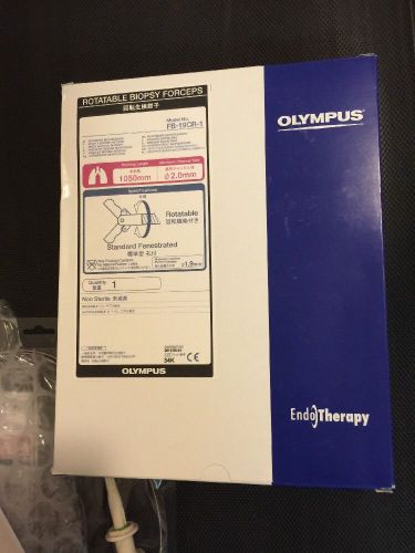 OLYMPUS ROTATABLE BIOPSY FORCEPS -FB-19CR-1 ( Factory Sealed-New)