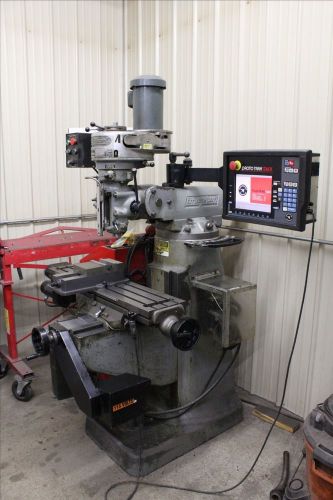 Bridgeport milling machine with 2-axis prototrak (smx) (comes with tools) for sale