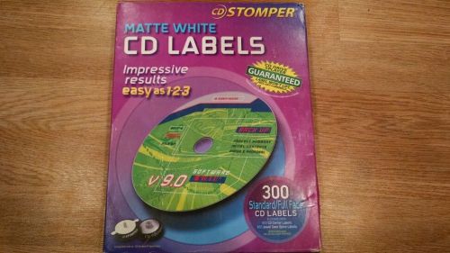 CD Stomper Pro 300 Mega Pack Label Refills