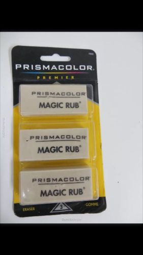 Prismacolor MAGIC RUB Art Eraser - Vinyl - 3 Pack - 70503