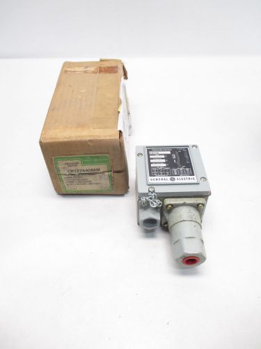 New general electric ge cr127a408am 600v-ac pressure switch d488306 for sale