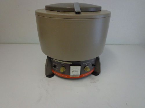 Damon iec hn-si bench top centrifuge with 958 rotor hns ~~~free shipping~~~ for sale