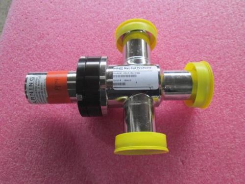 NC Nor Cal ESVP-1503T-NW 1.5&#034; Pneumatic Tee Valve, NW-40 Flanges