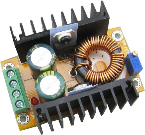 10-32V to 36-60V Adjustable DC boost converter Power supply Voltage Regulator