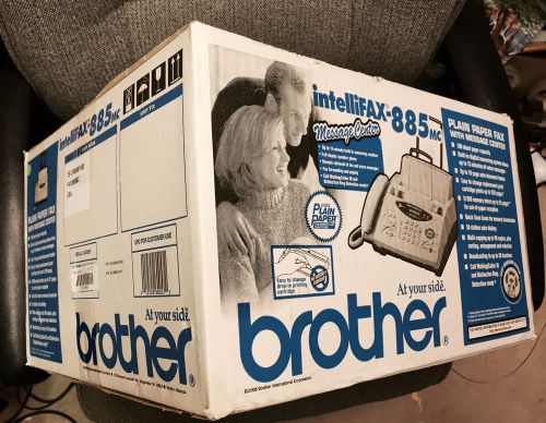 Brother IntelliFax-885MC Home Office Fax with Message Center