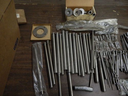New &amp; Used DME mold parts. Leader pins, Sprue bushings, ejector pins, and srping
