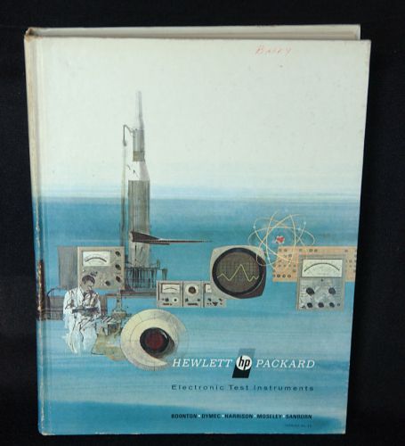 1965 Hewlett Packard Electronic Test Instruments Catalog No. 25