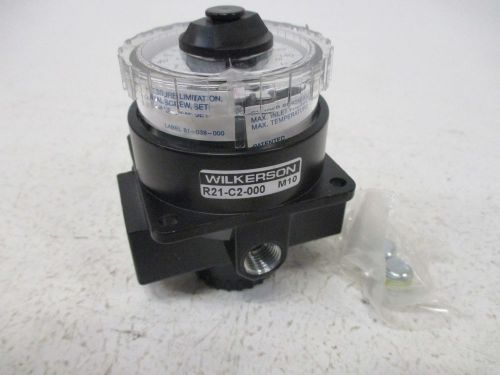 Wilkerson r21-c2-000 dial-air regulator 1/4&#034; *new ou of a box* for sale