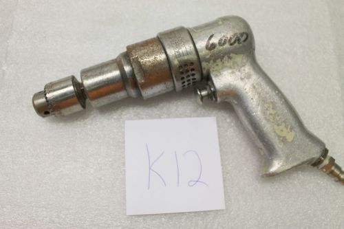 K12- Rockwell Tools 6000 RPM Pneumatic Air Drill With 1/4&#034; Jacobs Chuck Aircraft
