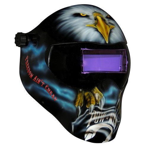 New Save Phace GEN Tagged EFP Welding Helmet Fearless 180 4/9-13 ADF Lens