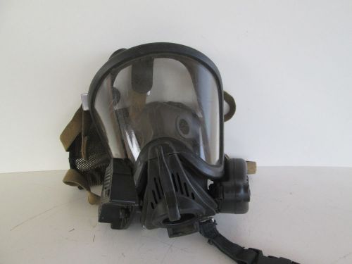 MSA MMR Ultra Elite FireHawk SCBA Full Face mask HUD / Voice Amplifier MED #14