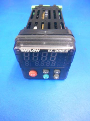 Watlow ez-zone termperature controller w/ mount for sale