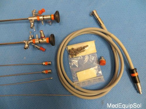 Richard Wolf Ureteroscope Set w/ Light Cable