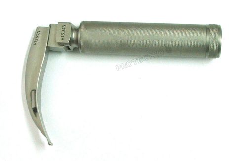 Reusable Macintosh Laryngoscope Handle&amp;Blade #2 Medical First Aid Intubation kit